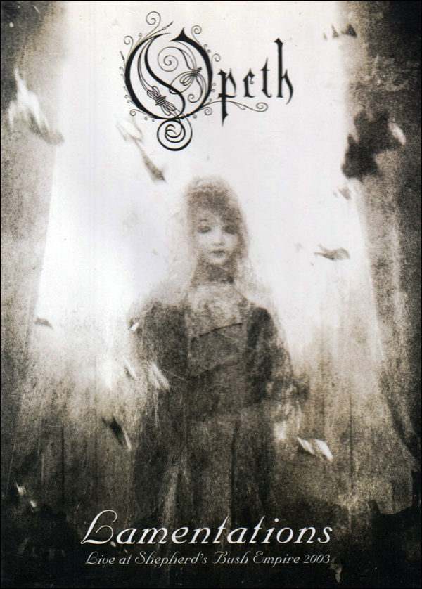 Opeth: Lamentations DVD