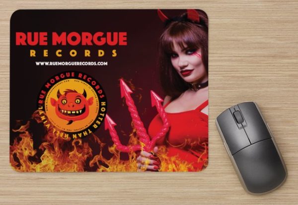 Rue Morgue Records Mousemat