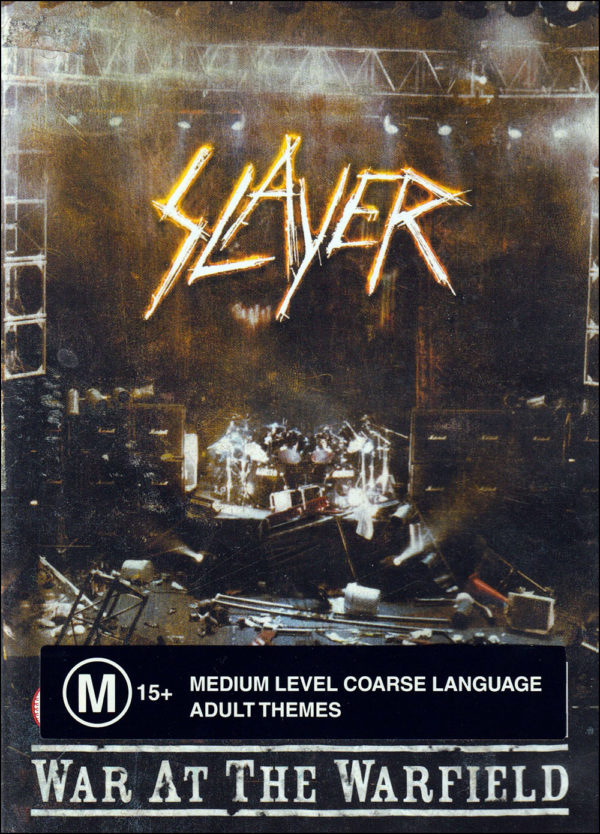 Slayer: War At The Warfield DVD