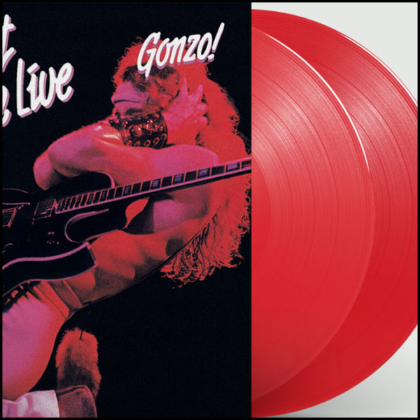 Ted Nugent: Double Live Gonzo (2 LP - Red Vinyl)