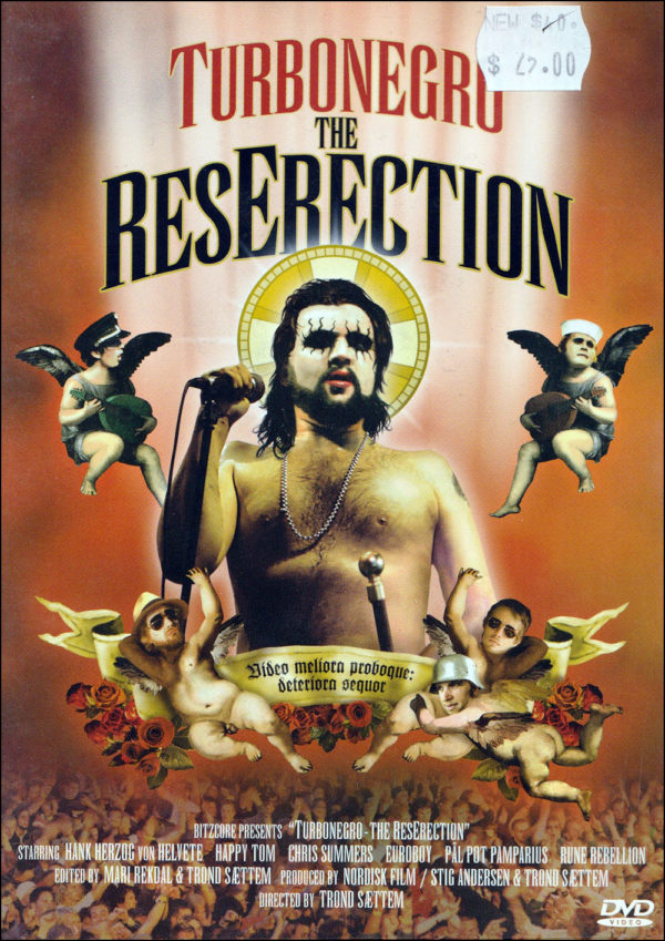 Turbonegro: The Reserection DVD