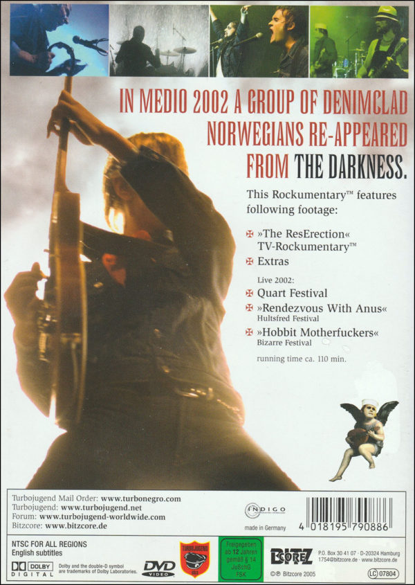 Turbonegro: The Reserection DVD