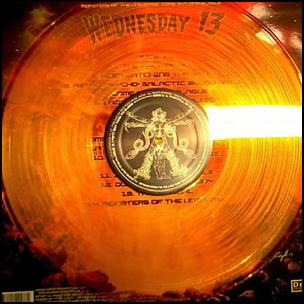 Wednesday 13: Monsters Of The Universe - Come Out And Plague (2LP Gold)