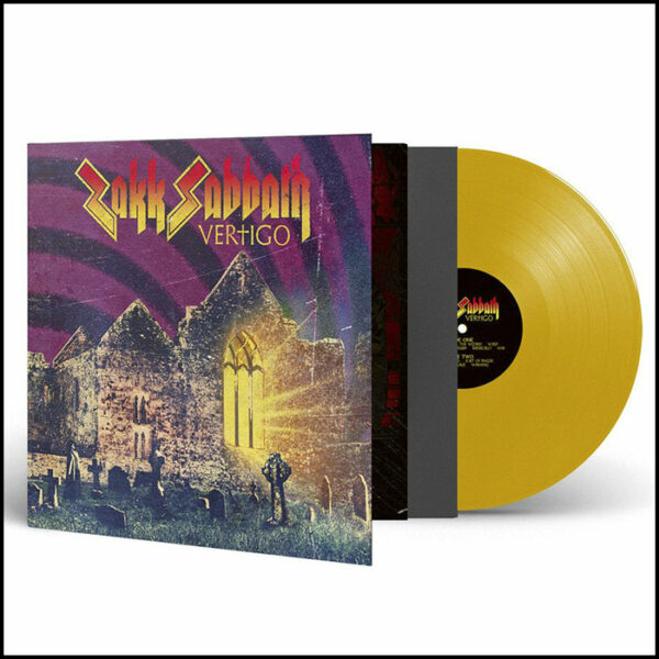 Zakk Sabbath: Vertigo (Yellow Vinyl)