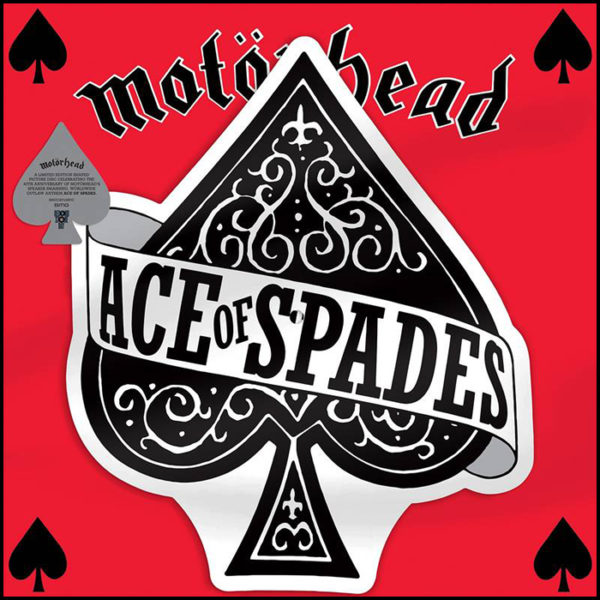 Motörhead: Ace Of Spades (Picture Disc)
