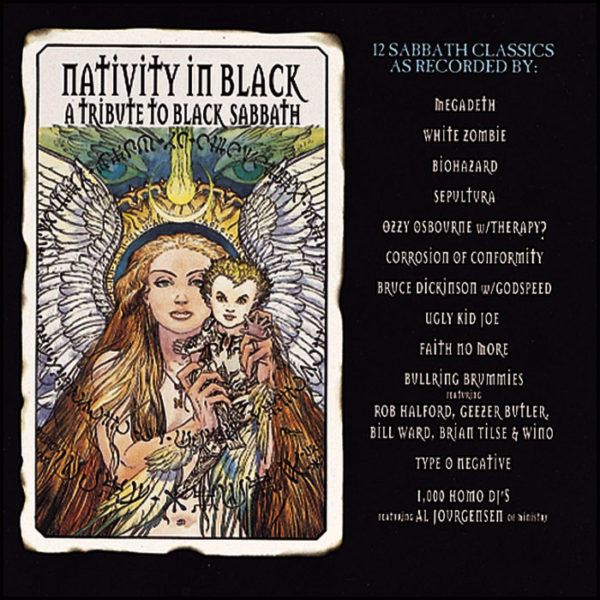 Various Artists: Nativity In Black: A Tribute To Black Sabbath