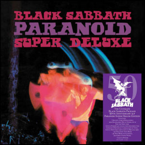 Black Sabbath: Paranoid Super Deluxe (5LP Set)