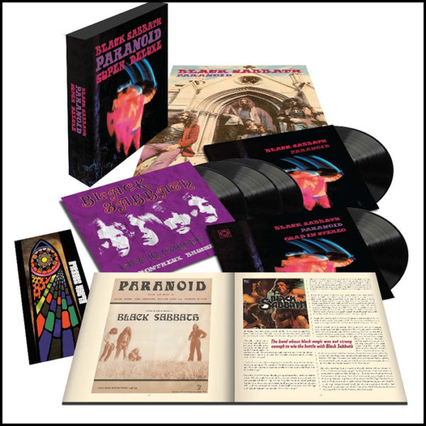 Black Sabbath: Paranoid Super Deluxe (5LP Set)
