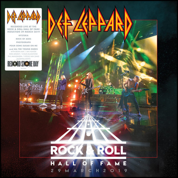 Def Leppard: Rock And Roll Hall Of Fame 2019