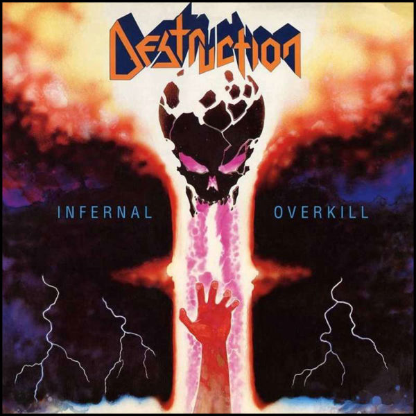 Destruction: Infernal Overkill (Blue Vinyl & Poster)