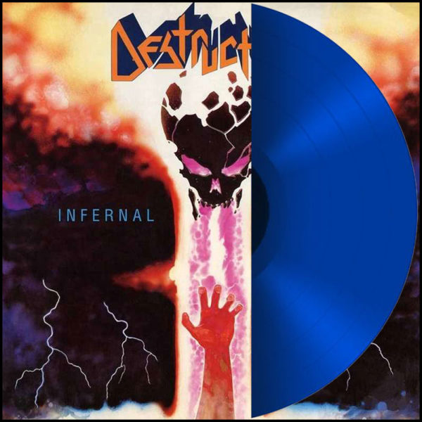 Destruction: Infernal Overkill (Blue Vinyl & Poster)