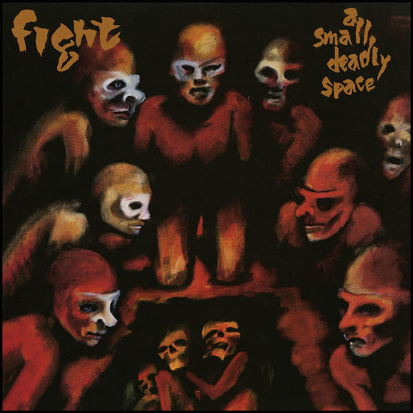 Fight: A Small Deadly Space (Red & Black Marble Vinyl)