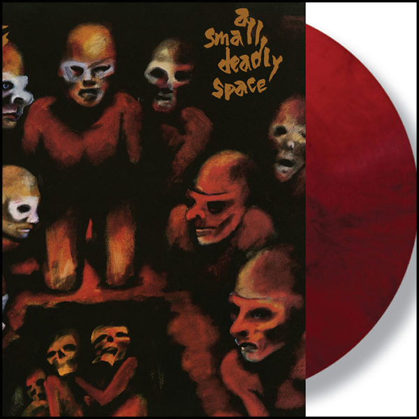 Fight: A Small Deadly Space (Red & Black Marble Vinyl)