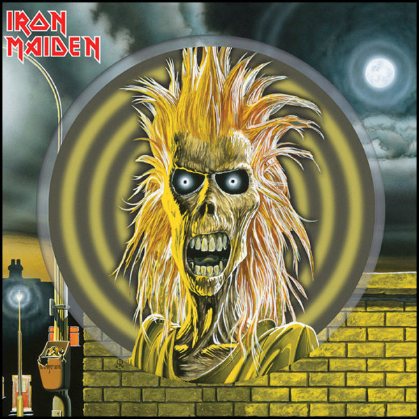 Iron Maiden: Iron Maiden (40th Anniversary Clear Picture Disc)