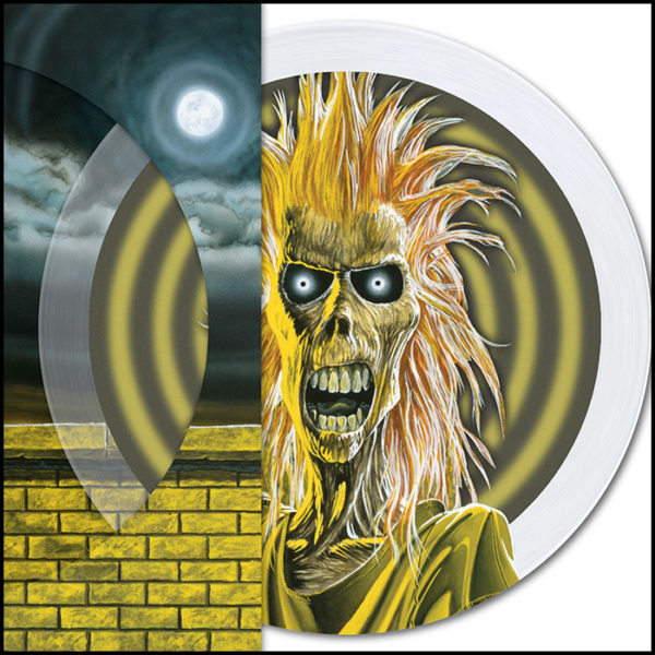 Iron Maiden: Iron Maiden (40th Anniversary Clear Picture Disc)