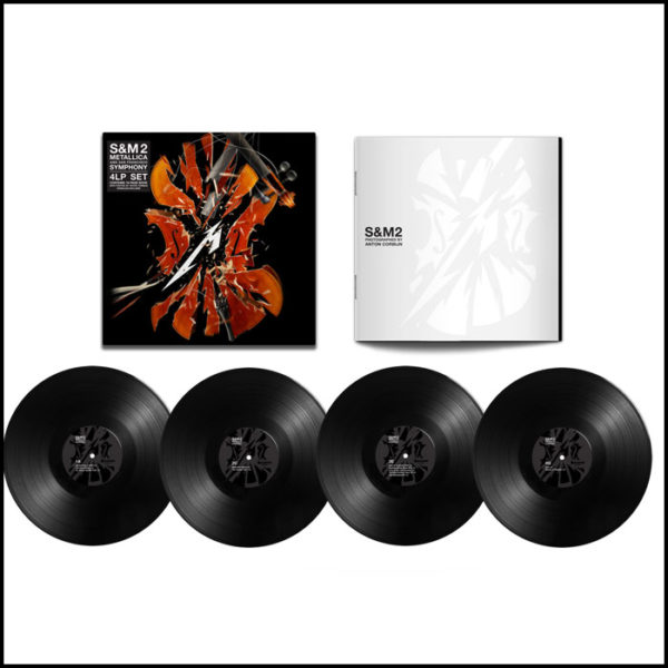 Metallica: S&M2 (4LP Set Deluxe Vinyl Edition)
