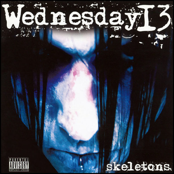 Wednesday 13: Skeletons (Blue Vinyl)