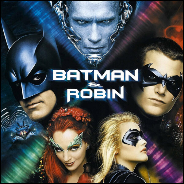 Batman & Robin: (Soundtrack Coloured Vinyl)