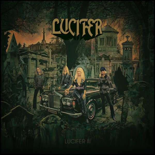 Lucifer: Lucifer III (Includes CD)