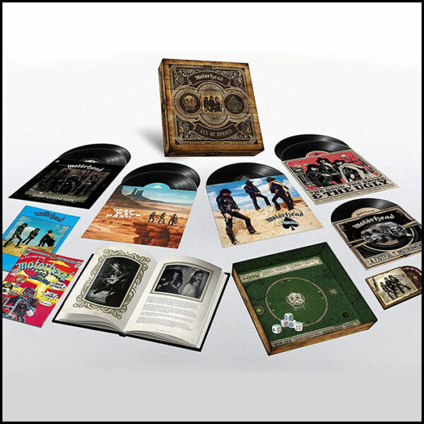 Motörhead: Ace Of Spades (40th Anniversary Superdeluxe Vinyl Boxset)