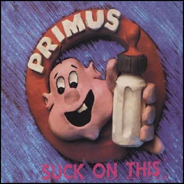 Primus: Suck On This (Translucent Blue Vinyl, 3D Cover)