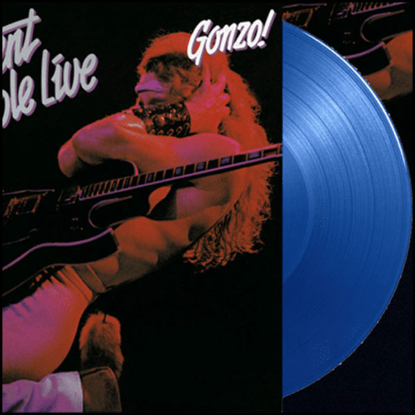 Ted Nugent: Double Live Gonzo (2 LP - Blue Vinyl)
