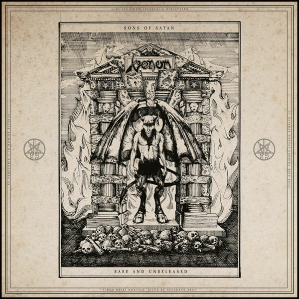 Venom: Sons Of Satan (2LP Splatter Vinyl)