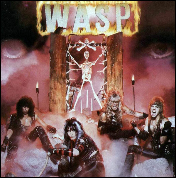 W.A.S.P: W.A.S.P (Coloured Vinyl)