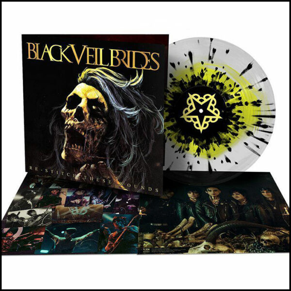 Black Veil Brides: Re-Stich These Wounds (Coloured Vinyl)