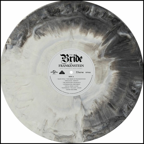 The Bride Of Frankenstein: Soundtrack