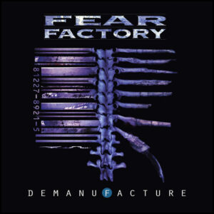 Fear Factory: Demanufacture (25th Anniversary Deluxe Edition - 3LP Blue Vinyl)