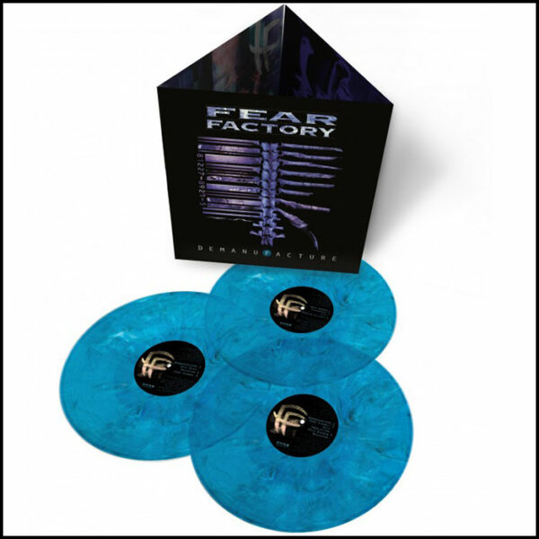 Fear Factory: Demanufacture (25th Anniversary Deluxe Edition - 3LP Blue Vinyl)