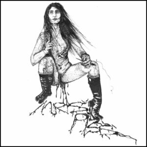 Mrs Piss: Self-Surgery (Red & Black Vinyl Indie Exclusive)