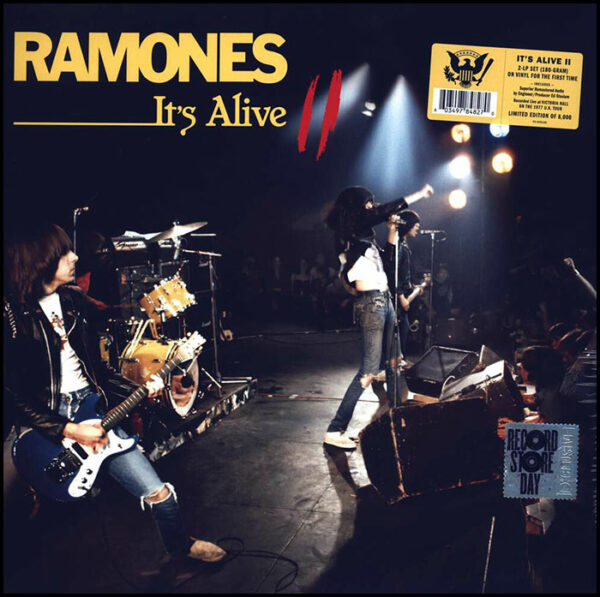 Ramones: It's Alive II