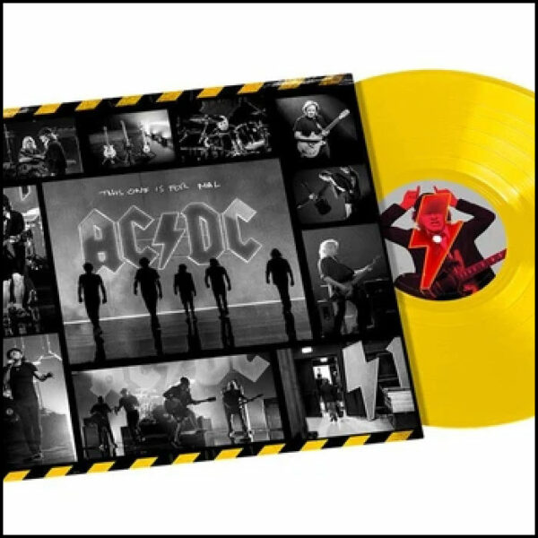 AC/DC: Power Up (Transparent Yellow Vinyl)