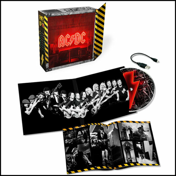 AC/DC: Power Up (Deluxe Lightbox Edition CD)