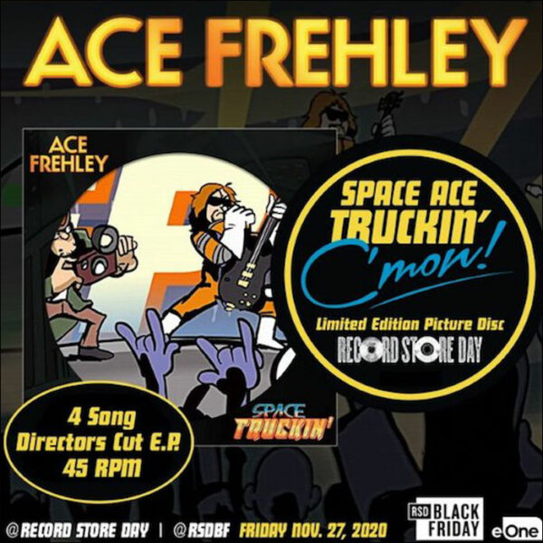 Ace Frehley: Space Truckin' (Picture Disc)
