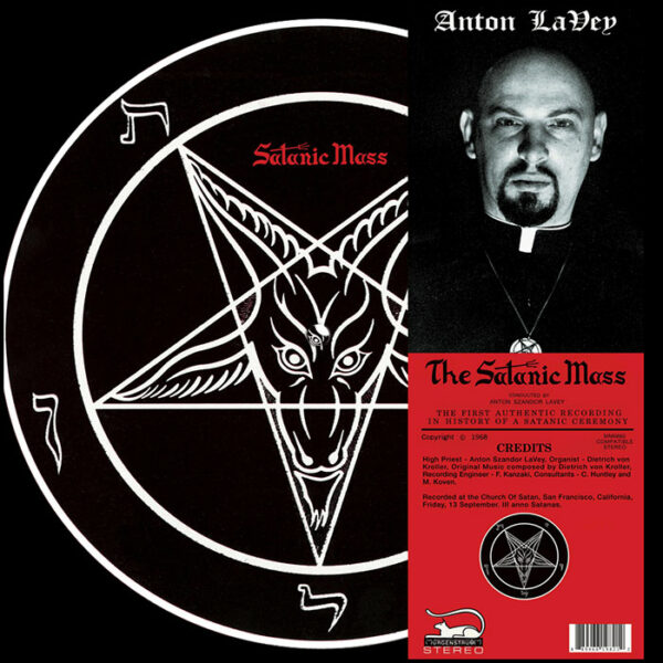 Anton Szandor Lavey: Satanic Mass (Picture Disc)