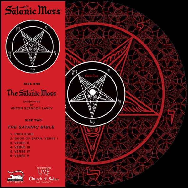 Anton Szandor Lavey: Satanic Mass (Picture Disc)
