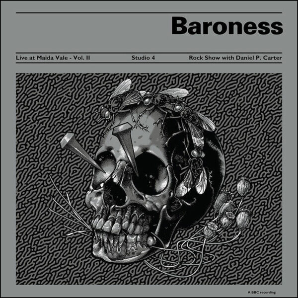 Baroness: Live At Maida Vale BBC: Vol. II (Clear/Black/White Splatter Vinyl, B-side etching)