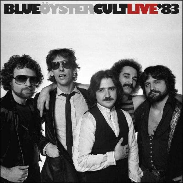 Blue Öyster Cult: Live '83 (Blue/Black Swirl Vinyl)