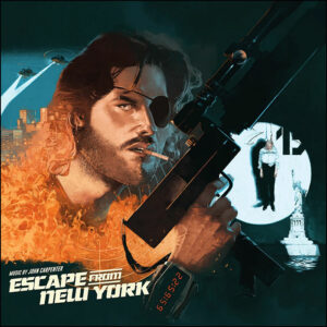 John Carpenter's Escape From New York: Soundtrack (2LP Coloured Vinyl)