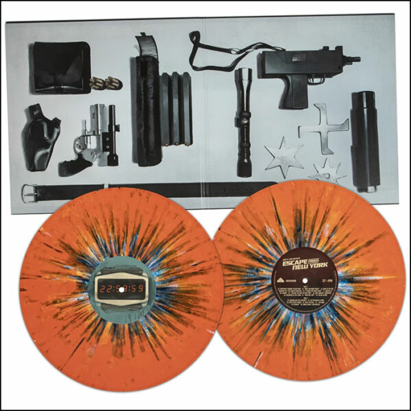 John Carpenter's Escape From New York: Soundtrack (2LP Coloured Vinyl)