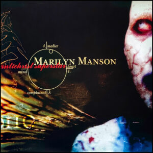 Marilyn Manson: Antichrist Superstar (2LP Red Vinyl)
