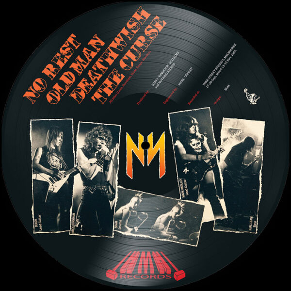 Nothing Sacred: Deathwish (Picture Disc)