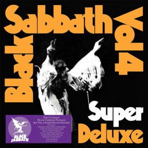 Black Sabbath: Vol 4 Super Deluxe (5LP Set)