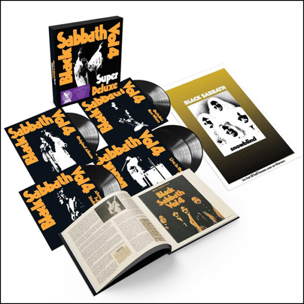 Black Sabbath: Vol 4 Super Deluxe (5LP Set)