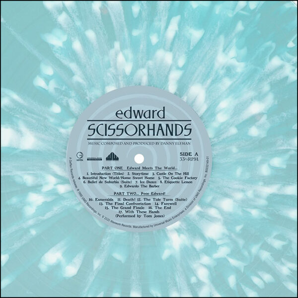 Edward Scissorhands (Soundtrack)
