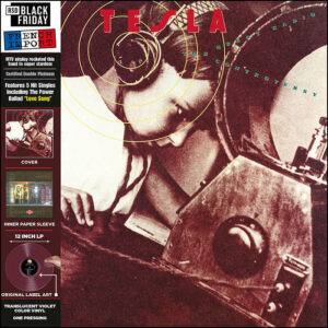 Tesla: Great Radio Controversy (Red Opaque Vinyl)