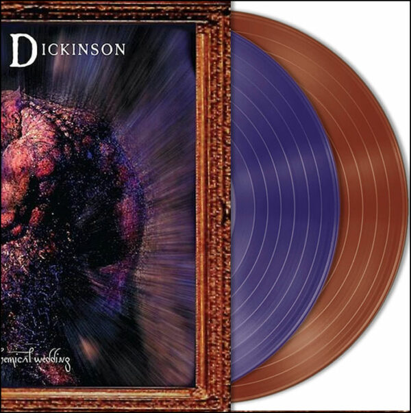 Bruce Dickinson: The Chemical Wedding (Blue/Brown Vinyl)